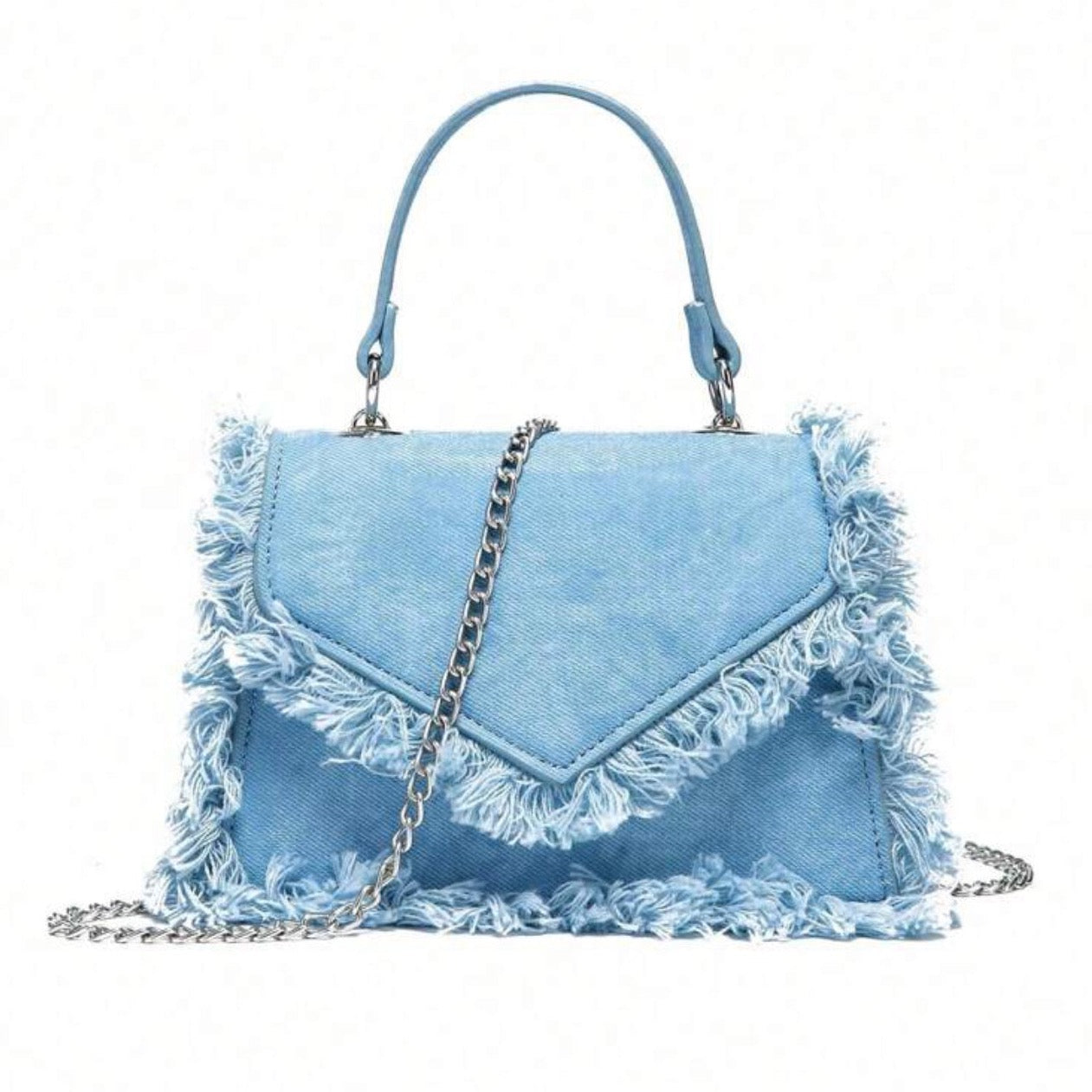 Miniature Denim Bag