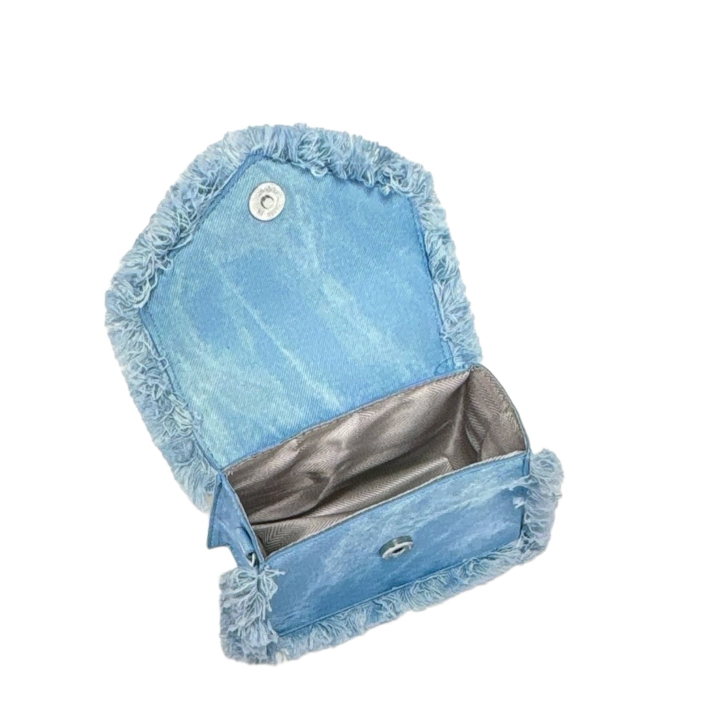 Miniature Denim Bag