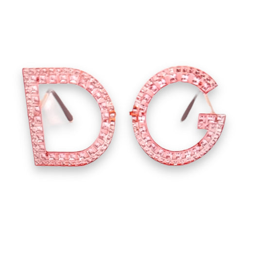 Rhinestone D & G Letter Sunglasses